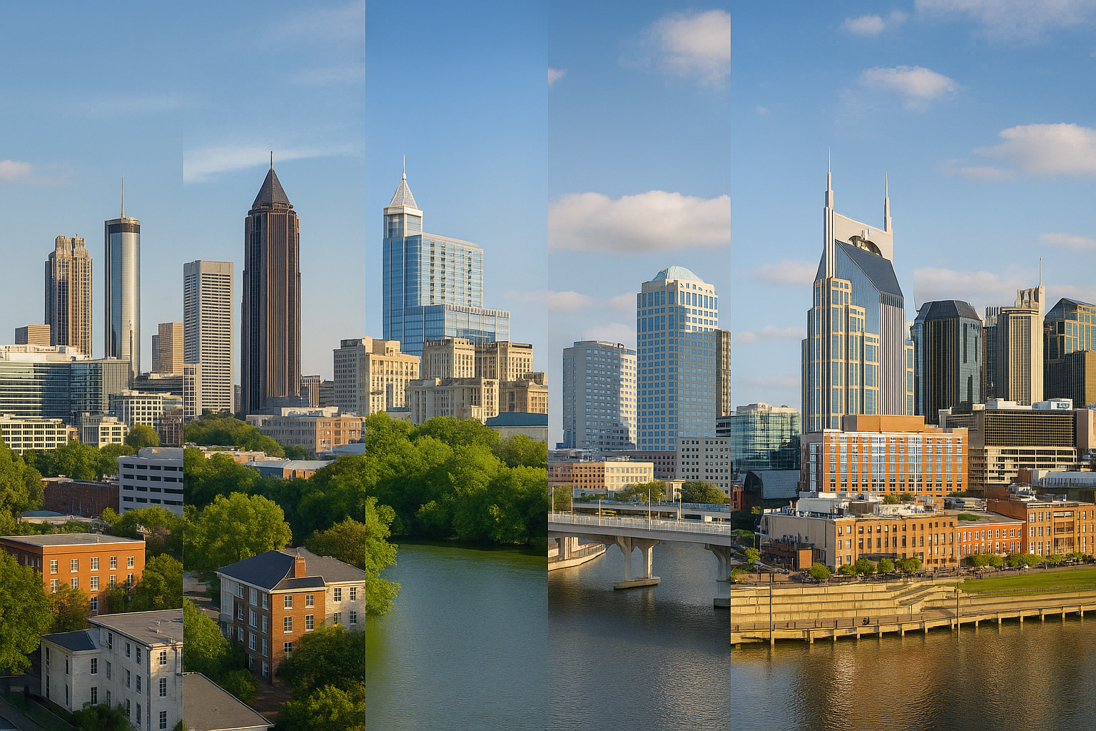 5 Best Cities to Invest in Real Estate in 2025